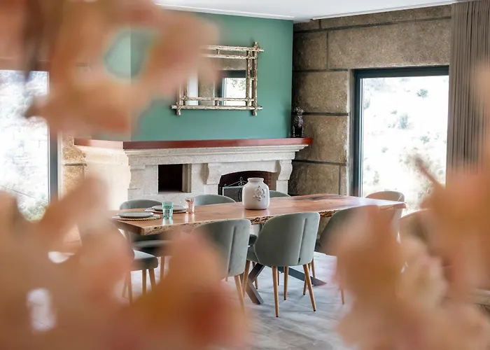 度假居 Douro Sky Valley - Private Miomaes